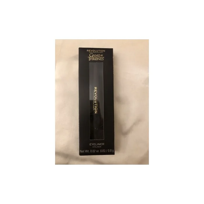 Makeup Revolution Game Of Thrones Raven Black Felt Tip Eyeliner