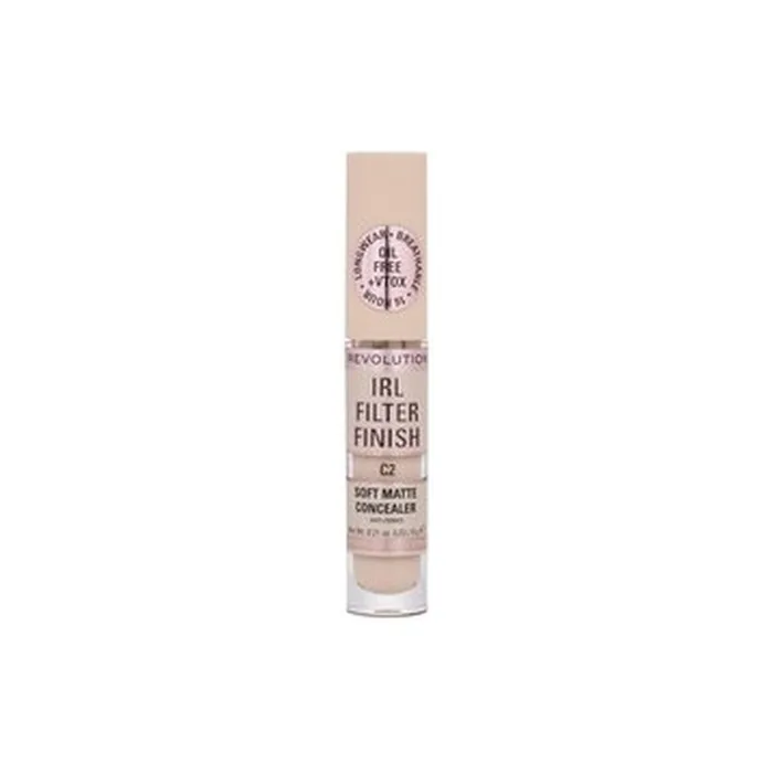 Makeup Revolution Irl Filter Finish Soft Matte Concealer Longlasting And Fully Covering Concealer 6 G C4