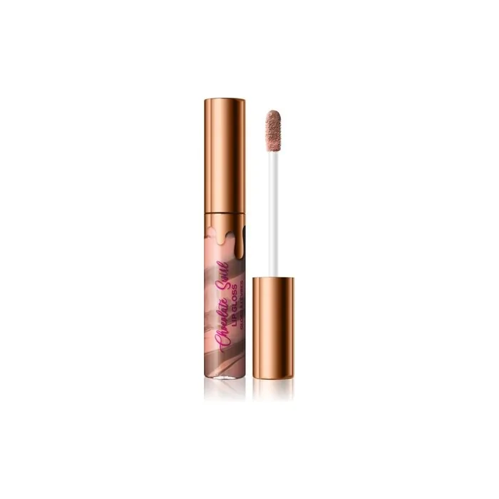 I Heart Revolution Chocolate Lip Gloss Vanilla Gelato 7 Ml