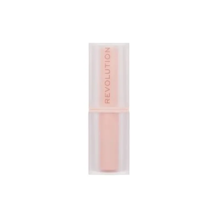Makeup Revolution London Lip Allure Soft Satin Lipstick Longlasting Satin Lipstick In Material Girl Wine