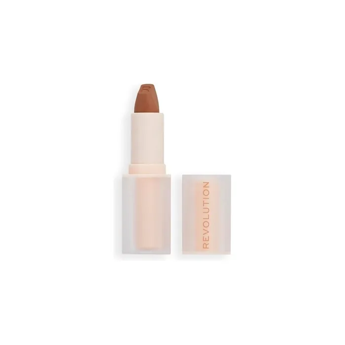 Revolution Lasting Kiss Lipstick Matte Formula All-Day Wear Divine
