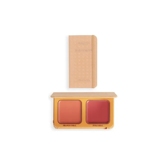 Make Up Revolution Cream Blush X Maffashion Duo