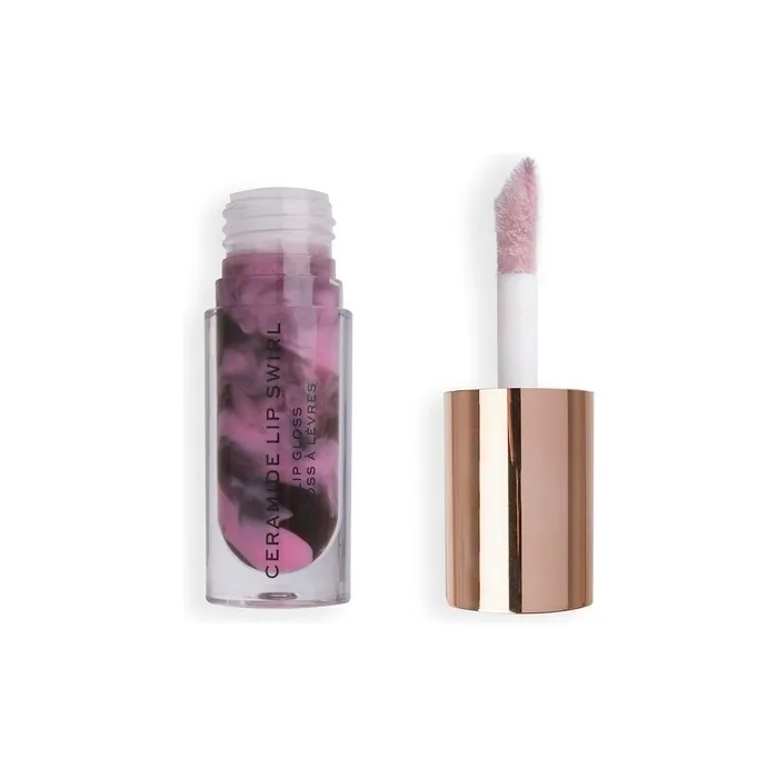 Makeup Revolution Lip Swirl Ceramide Gloss Lipgloss 4.5ml Cherry Mauve