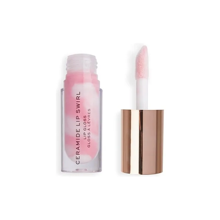 Makeup Revolution Lip Swirl Ceramide Gloss Lipgloss Pure Gloss Clear 4.5ml