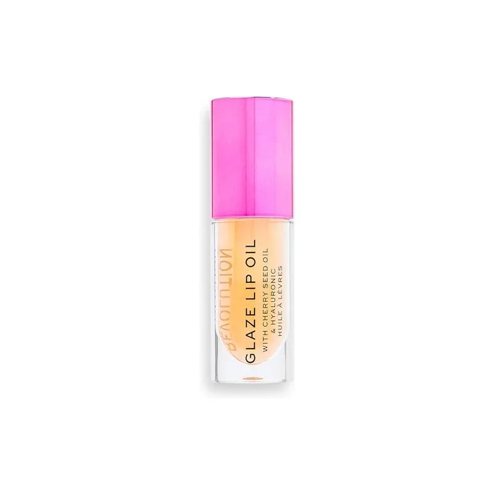 Revolution Beauty London Glaze Lip Oil Nourishing Getaway Teracotta 4.6ml