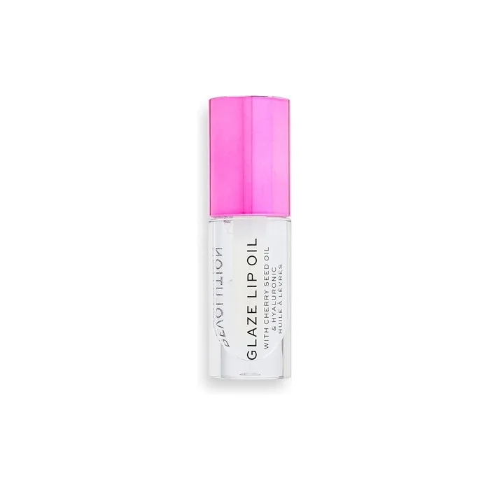 Revolution Beauty London Glaze Lip Oil Nourishing Lust Clear 4.6ml