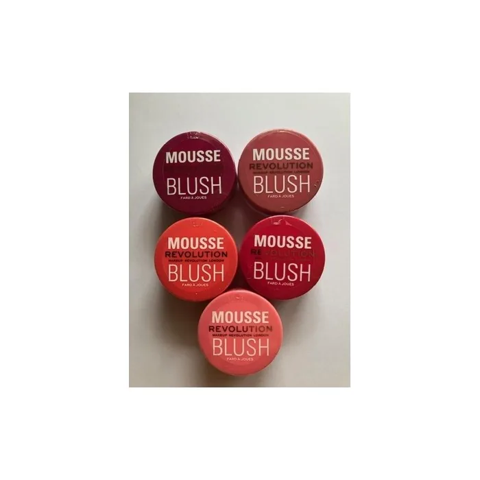 Revolution Mousse Blush Various Full Size 6g Brand New and Sealed