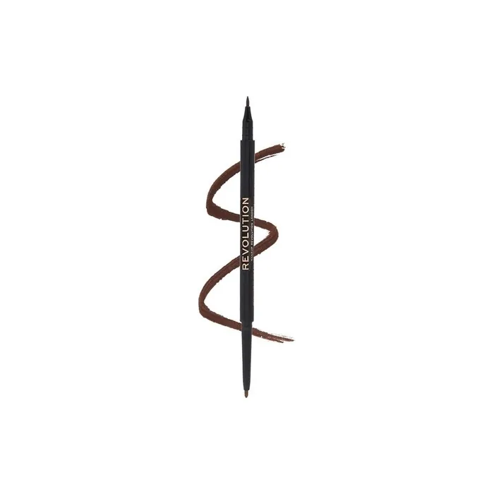 Makeup Revolution Felt & Kohl Eyeliner Brown