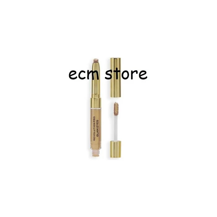 Revolution Glam Eyes Duo Cream Eye Shade 2 in 1 Pencil + Gel