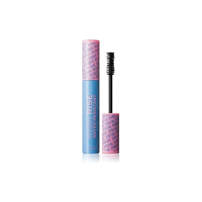 Revolution Relove High Rise Mascara Waterproof Black 7 Ml
