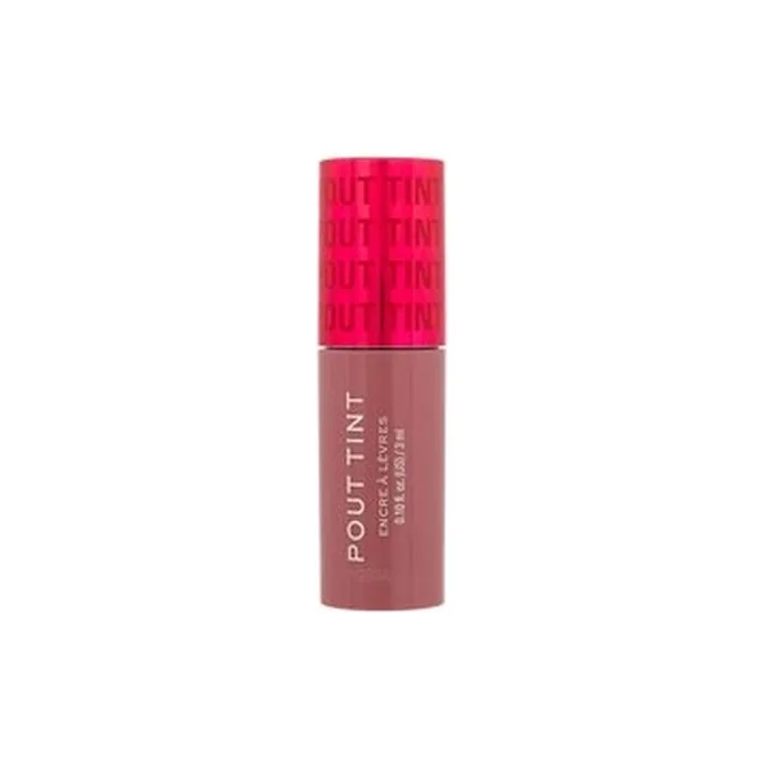 Makeup Revolution Pout Tint Lip Gloss Hydrating And Toning Lip Gloss 3 Ml Sizzlin Red