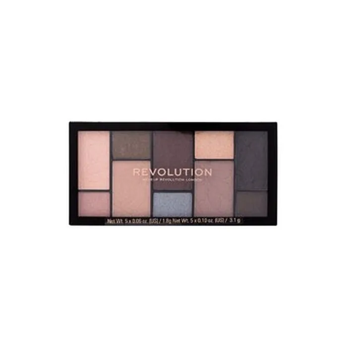 Makeup Revolution Reloaded Dimension Eyeshadow Palette Impulse Smoked 245 Grams