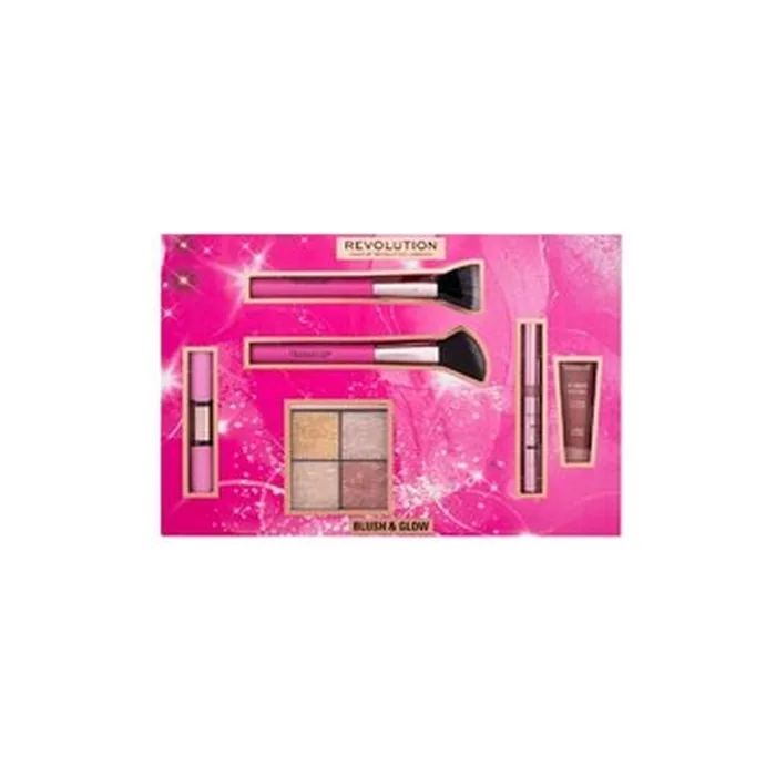Revolution Make Up Blush And Glow Gift Set 96 Grams
