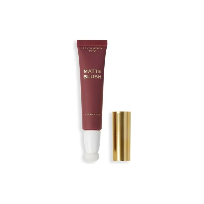 Makeup Revolution Revolution Pro Iconic Matte Cream Blush Wand Seduction Berry