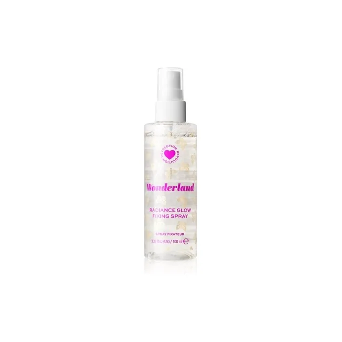 I Heart Revolution Butterfly Illuminating Setting Spray With Glitter 100 Ml Sweet And Floral Scent