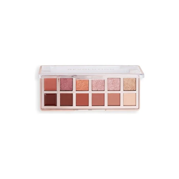 Makeup Revolution The True Icon Bronze Eyeshadow Palette Cream Matte