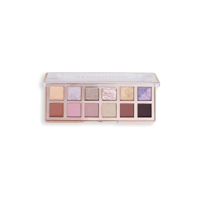 Makeup Revolution The True Icon Bronze Eyeshadow Palette Cream Matte