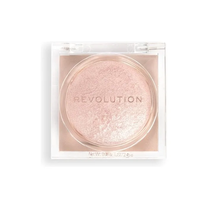 Makeup Revolution Beam Bright Highlighter All Over Face Glow Powder to Liquid