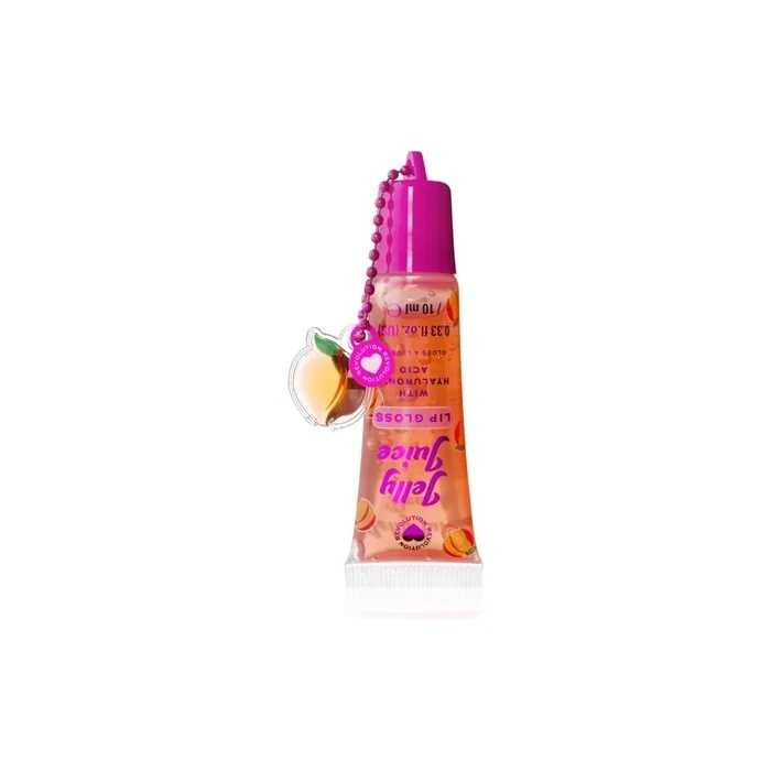 I Heart Revolution Jelly Juice Lip Tubes Peach 10 Ml
