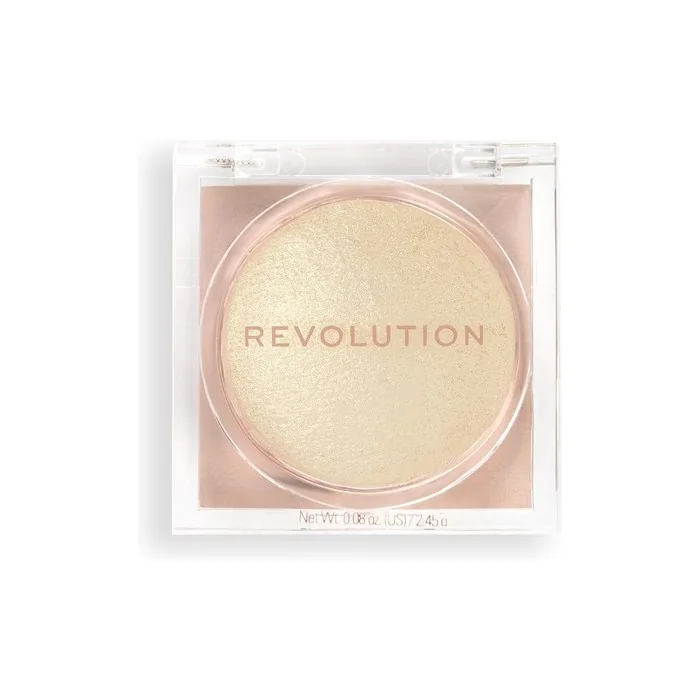 Makeup Revolution Beam Bright Highlighter All Over Face Glow Powder to Liquid