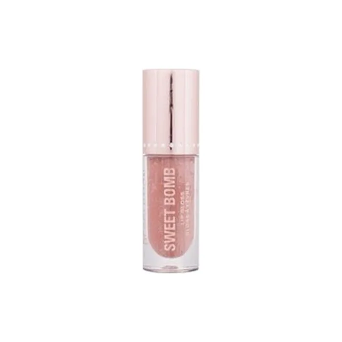 Makeup Revolution London Y2k Baby Sweet Bomb Lip Gloss 45 Ml Candyfloss Pink Glitter