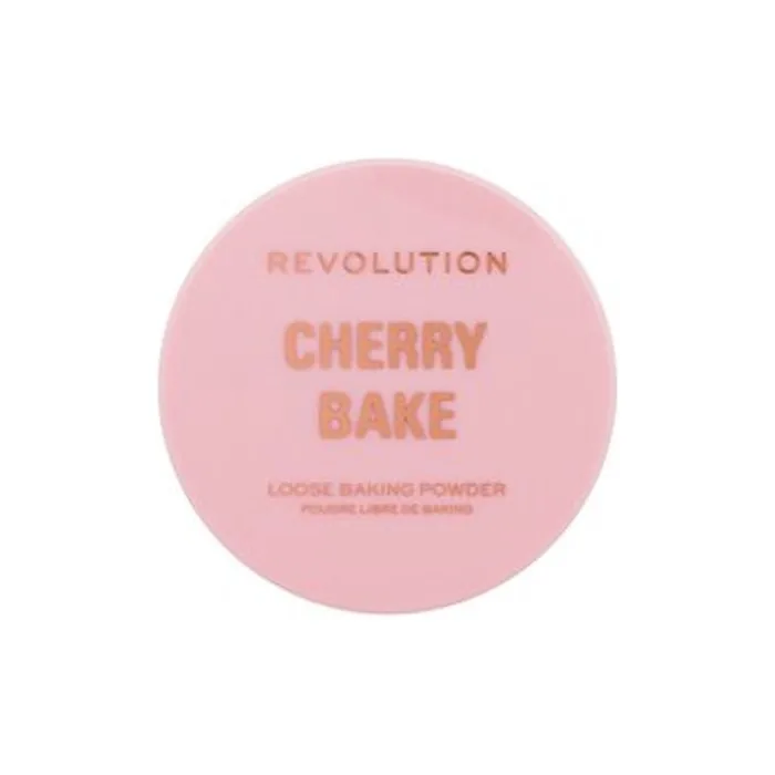 Makeup Revolution Y2k Baby Cherry Bake Loose Baking Powder Pink Loose Powder 32 G