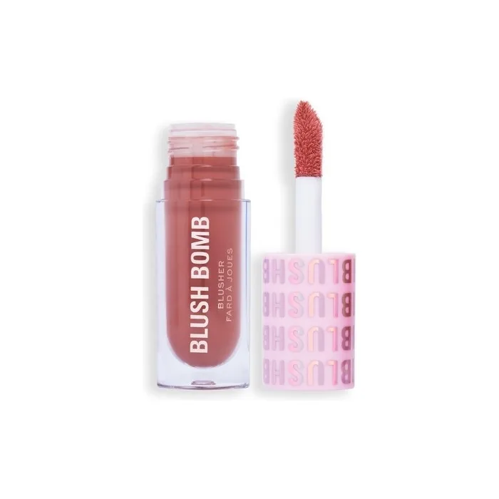 Makeup Revolution Y2k Baby Blush Bomb Liquid Face Blusher That's Fly Nude 45ml