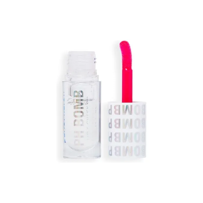 Makeup Revolution PH Bomb Lip & Cheek Oil Adapting Buildable Formula Universal Shade 4.5ml