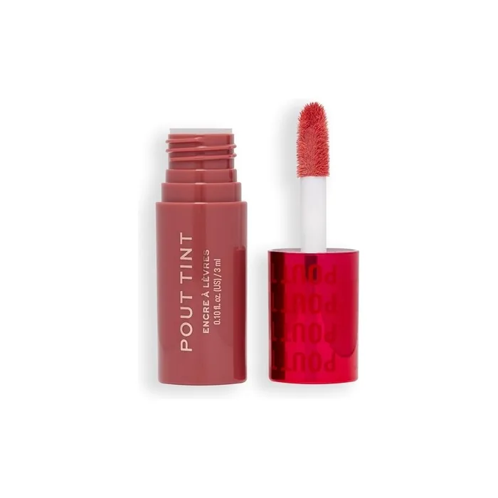 Makeup Revolution Pout Tint Lightweight Lip Tint Hydrating Formula Nude Dreams 3ml