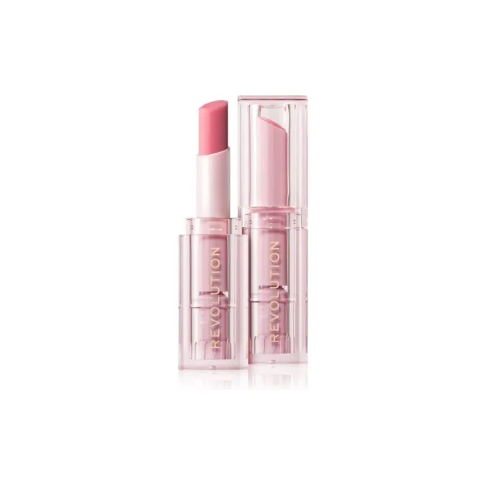 Makeup Revolution Mood Switch Aura Lip Balm Kiss Pink 25 Ml