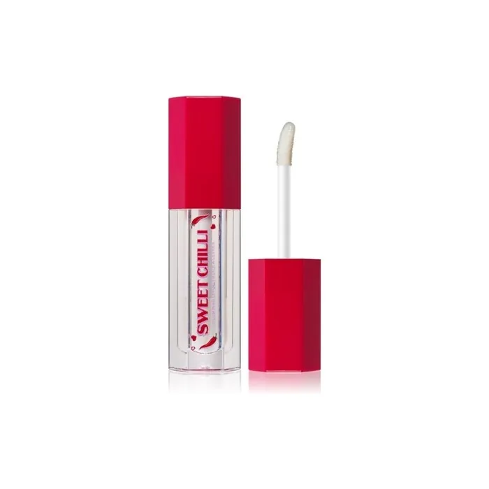 I Heart Revolution Sweet Chilli Plumping Lip Oil Clear 4 Ml