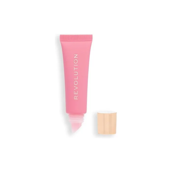 Makeup Revolution Juicy Peptide Lip Balm Hydrating Lip Balm With Sheer Colour
