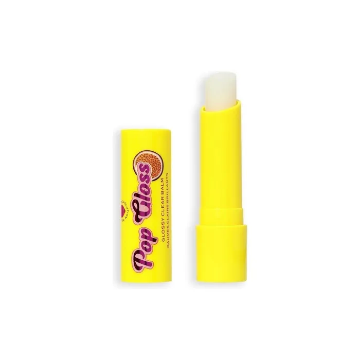 I Heart Revolution Pop Gloss Balm Hydrating Lip Balm With Glossy Finish