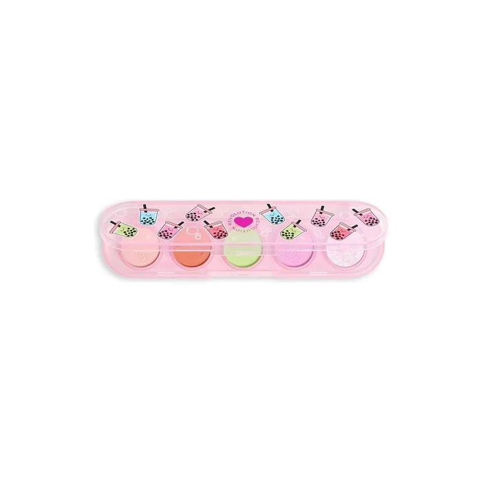 I Heart Revolution Bubble Tea Mini Matcha Palette Shimmer & Matte Eye Palette