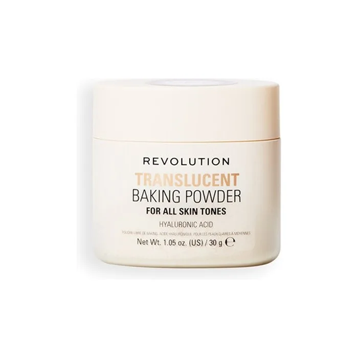 Makeup Revolution Loose Baking Powder 30g - Translucent White