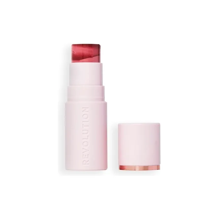 Revolution Skin Silk Marble Blush Stick Buildable Colour for Cheek and Eye