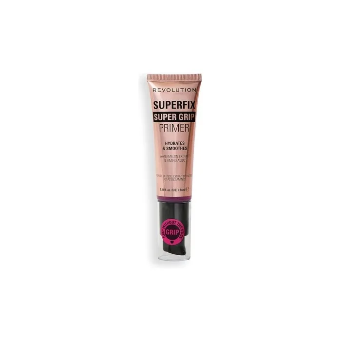 Revolution Superfix Grip Primer Hydrating & Smoothing Face Primer for Makeup