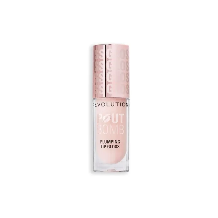 Revolution Beauty Pout Bomb Plumping Lip Gloss High-Shine for Glossy Fuller