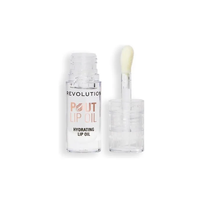 Revolution Pout Lip Oil Nourishing Tinted High Shine Non-Sticky