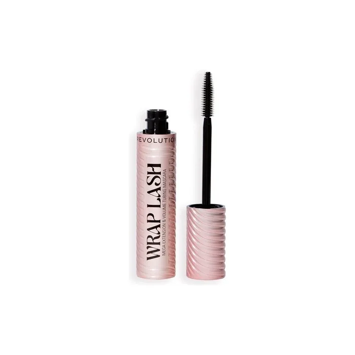 Revolution Wrap Lash Tubing Mascara Smudgeproof & Water Resistant for Length