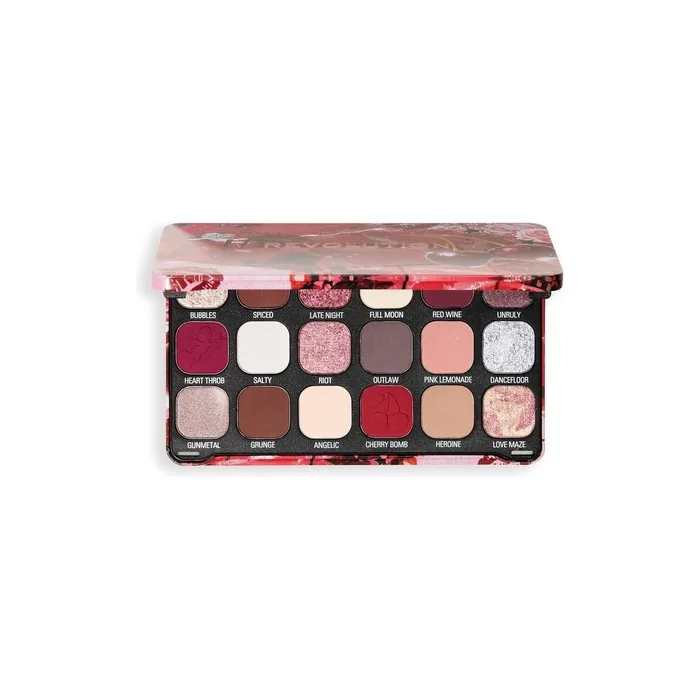 Revolution Beauty Forever Flawless Eyeshadow Palette 18 Pigmented Makeup