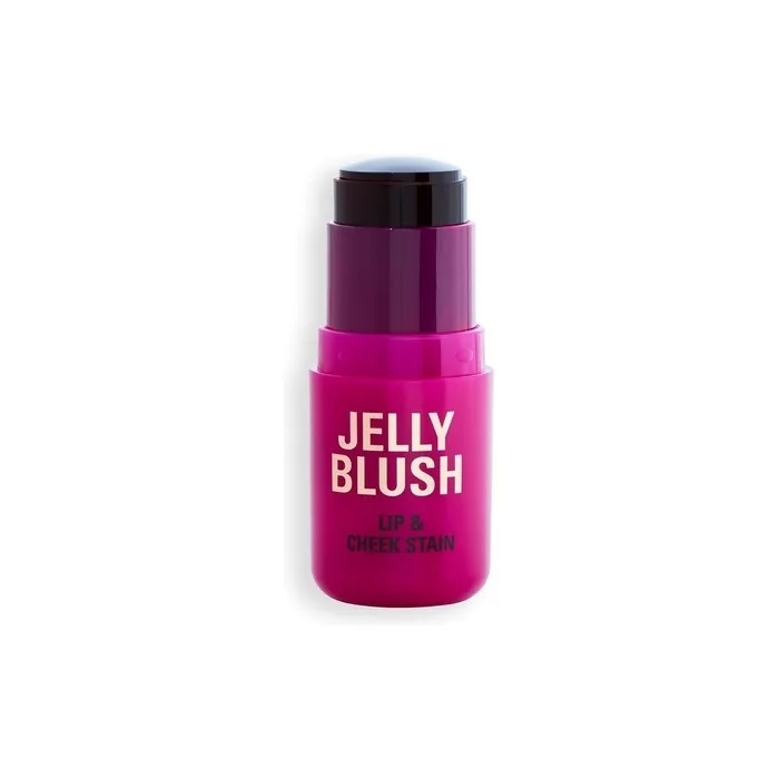 Revolution Beauty Jelly Blush Stick Lip & Cheek Stain - Long-Lasting & Buildable