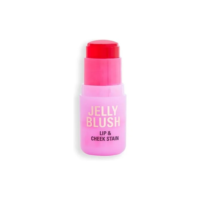Revolution Beauty Jelly Blush Stick Lip & Cheek Stain Long-Lasting & Buildable