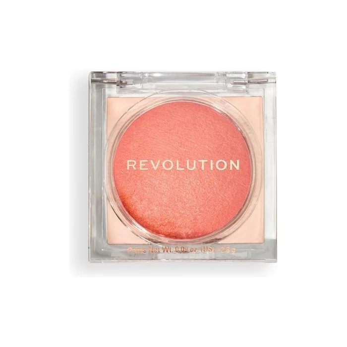 Revolution Beam Bright Blush Blendable & Buildable Face Powder Luminous