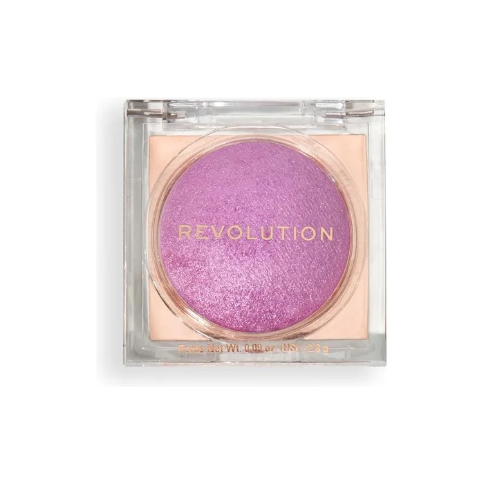 Revolution Beam Bright Blush Blendable & Buildable Face Powder Luminous
