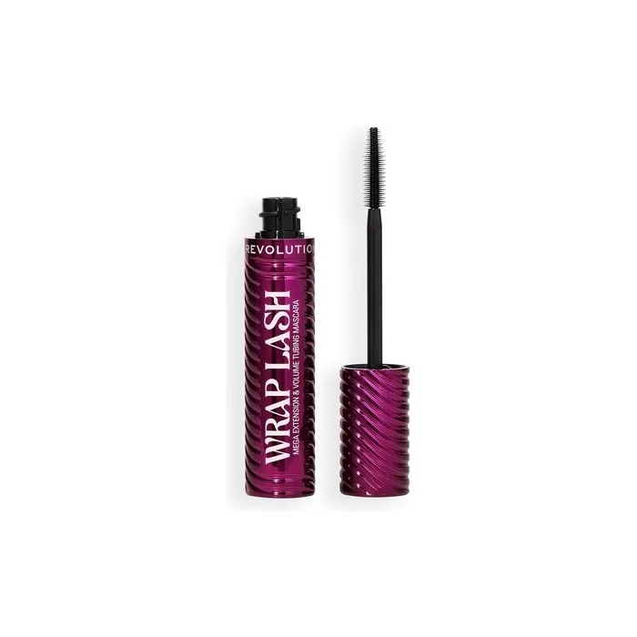 Revolution Wrap Lash Tubing Mascara Smudgeproof & Water Resistant for Length