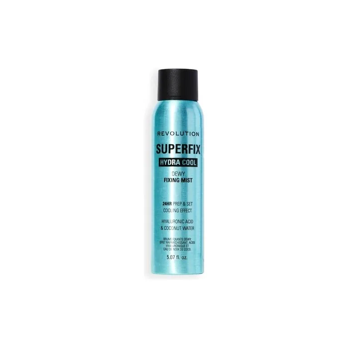 Revolution Superfix Hydra Cool Prep Fix Continuous Fixing Mist Hydrating