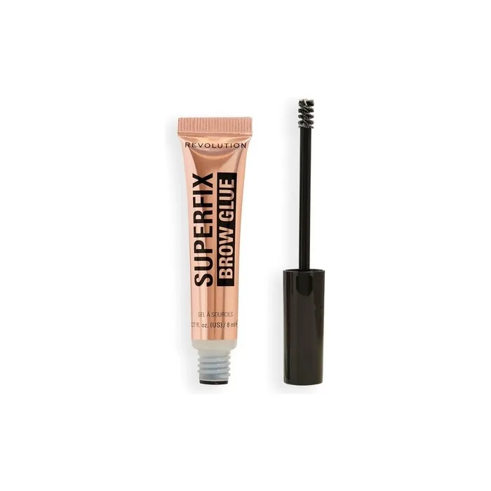 Revolution Superfix Brow Glue Sets & Holds Eyebrows Nourishing Formula