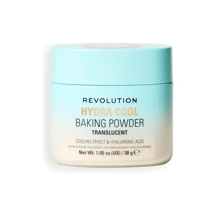 Revolution Hydra Cool Cooling Loose Baking Powder Makeup Setting Powder
