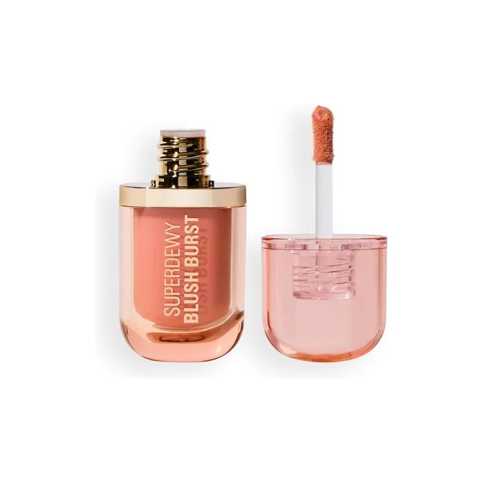 Revolution Superdewy Liquid Blush Burst Buildable Colour for Cheeks